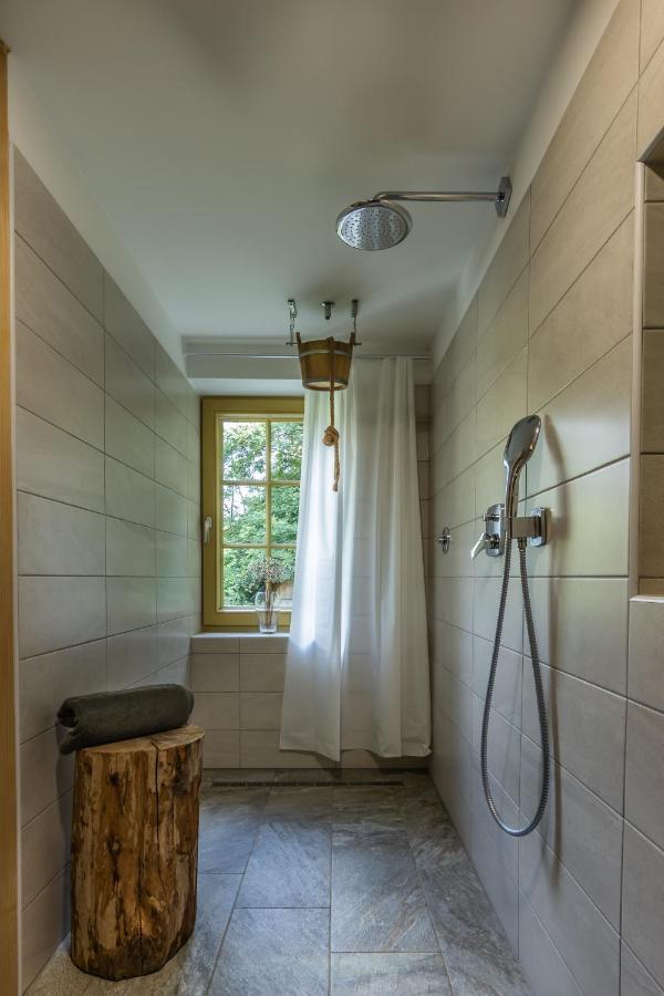 Boutique Rooms Pri Rogovilcu Solčava Exterior foto
